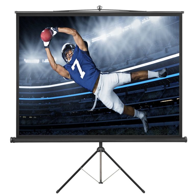 giant projector screen rental