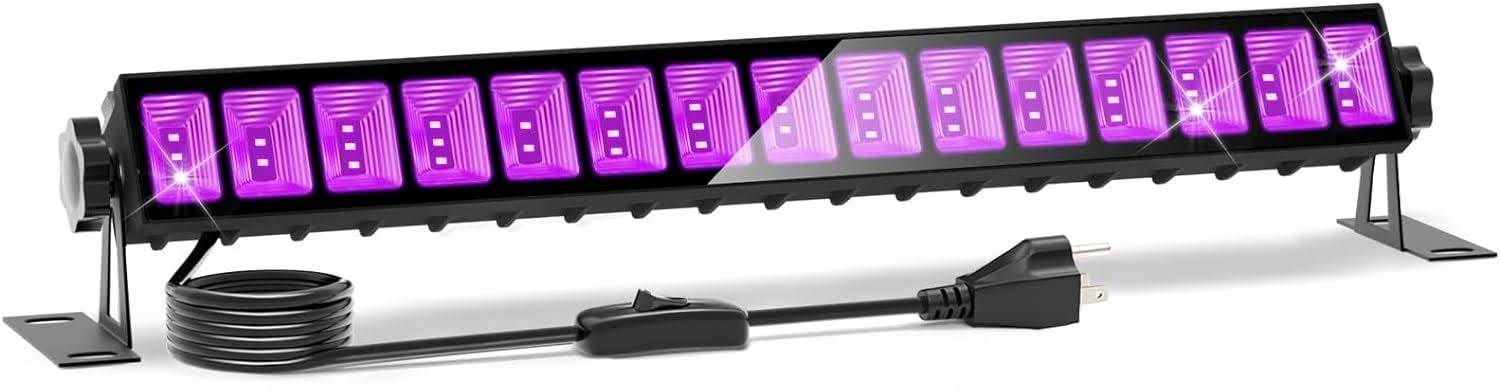 Setup Instructions for LED Black Light Bars